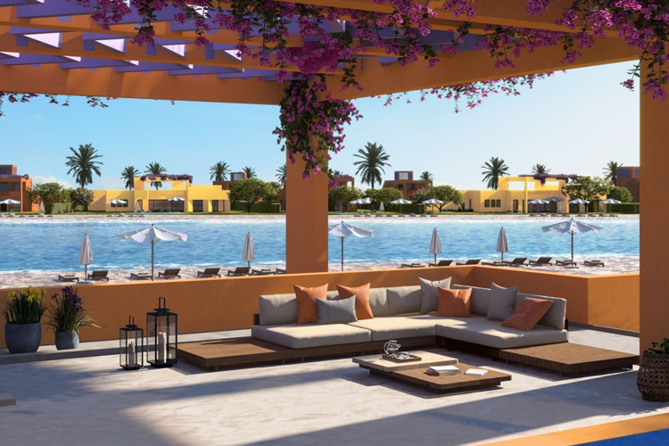 For Resale 6 BR villa with lagoon view   - 3